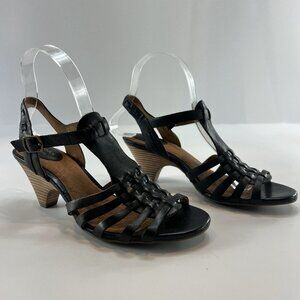 Clarks Artisan Leather Sandals